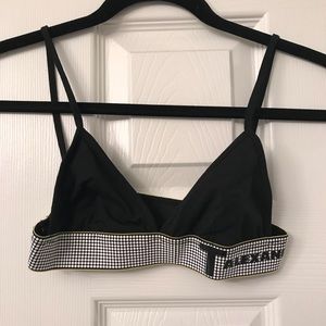 Alexander Wang sports bra